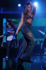 TATE MCRAE Performs at Jimmy Kimmel Live 10/26/2023