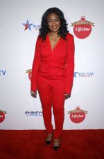 TATYANA ALI at Gift of A Lifetime Red Carpet Event in Beverly Hills 11/28/2023