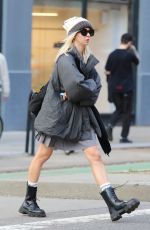 TAYLOR MOMSEN Out and About in New York 11/05/2023