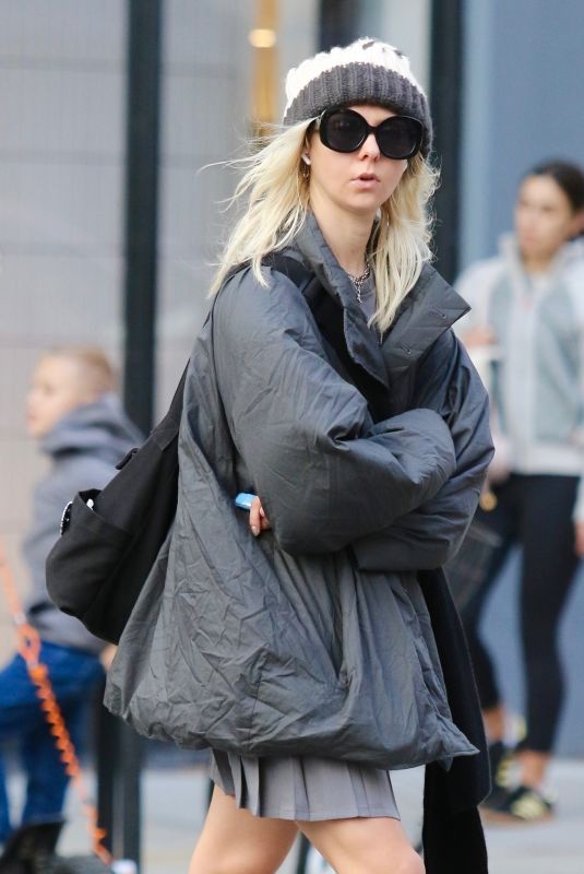 TAYLOR MOMSEN Out and About in New York 11/05/2023