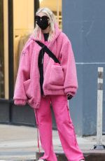 TAYLOR MOMSEN Out and About in New York 11/22/2023