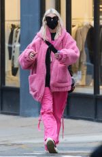 TAYLOR MOMSEN Out and About in New York 11/22/2023