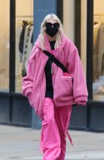 TAYLOR MOMSEN Out and About in New York 11/22/2023