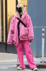 TAYLOR MOMSEN Out and About in New York 11/22/2023