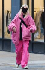 TAYLOR MOMSEN Out and About in New York 11/22/2023