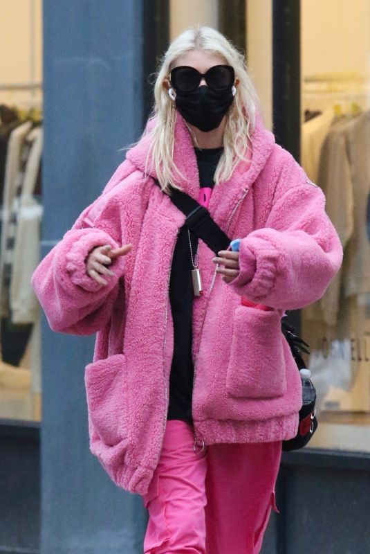 TAYLOR MOMSEN Out and About in New York 11/22/2023