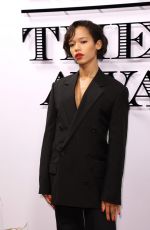 TAYLOR RUSSELL at 67th at Evening Standard Theatre Awards in London 11/19/2023