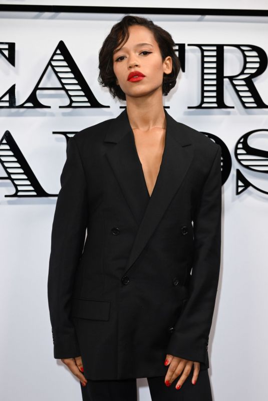 TAYLOR RUSSELL at 67th at Evening Standard Theatre Awards in London 11/19/2023