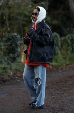 TAYLOR RUSSELL Out and About in London 11/15/2023