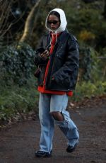 TAYLOR RUSSELL Out and About in London 11/15/2023