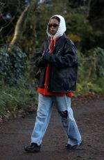 TAYLOR RUSSELL Out and About in London 11/15/2023