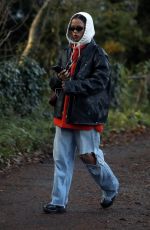 TAYLOR RUSSELL Out and About in London 11/15/2023