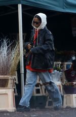 TAYLOR RUSSELL Out and About in London 11/15/2023