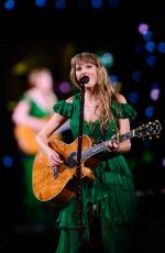 TAYLOR SWIFT Performs at The Eras Tour in Sao Paulo 11/26/2023