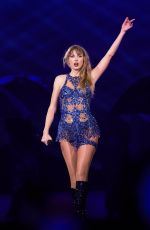TAYLOR SWIFT Performs at The Eras Tour in Sao Paulo 11/26/2023