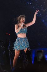 TAYLOR SWIFT Performs in Rio After Postponing Her Saturday Show 11/19/2023