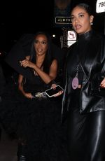 TENITRA MICHELLE WILLIAMS Leaves Renaissance: A Film By Beyonce Premiere in Beverly Hills 11/25/2023