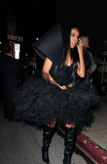 TENITRA MICHELLE WILLIAMS Leaves Renaissance: A Film By Beyonce Premiere in Beverly Hills 11/25/2023
