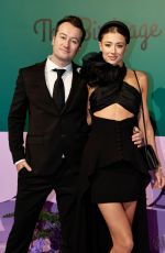 TESS SHANAHAN at 2023 Derby Day at Flemington Racecourse in Melbourne 11/04/2023