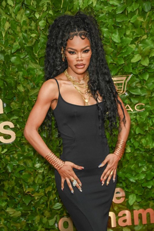 TEYANA TAYLOR at Gotham Awards in New York 11/27/2023