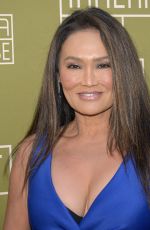 TIA CARRERE at Opening Night Red Carpet for Inherit The Wind at Pasadena Playhouse 11/05/2023