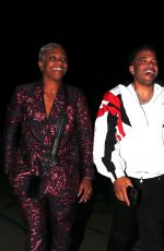 TIFFANY HADDISH Arrives at Mariah Carey