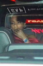 TIFFANY HADDISH Out and About in Hollywood 11/25/2023