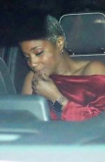 TIFFANY HADDISH Out and About in Hollywood 11/25/2023