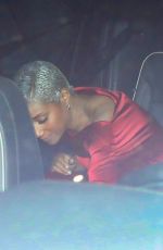 TIFFANY HADDISH Out and About in Hollywood 11/25/2023
