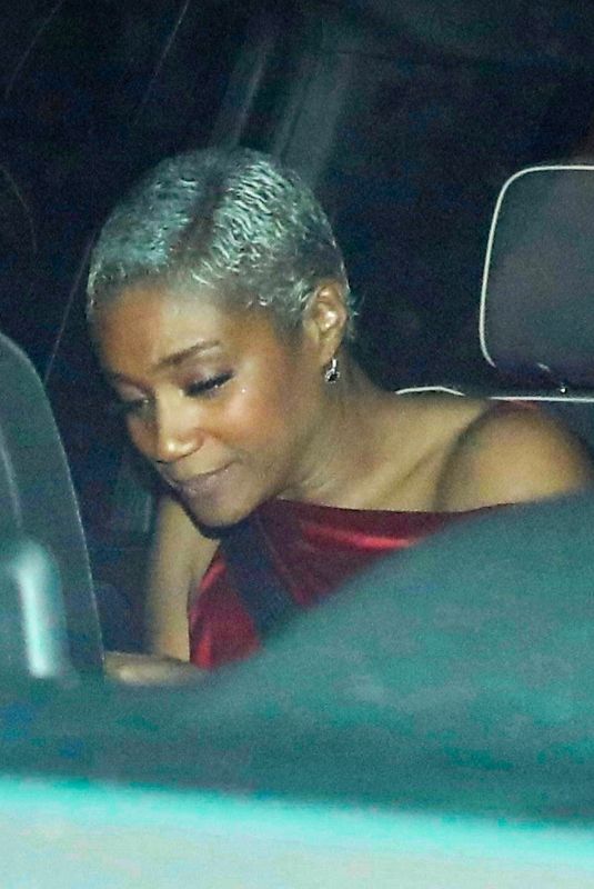 TIFFANY HADDISH Out and About in Hollywood 11/25/2023