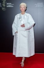 TILDA SWINTON at 20th Marrakech International Film Festival 11/25/2023