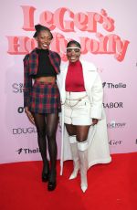 TONI DREHER-ADENUGA at LeGer by Lena Gercke Christmas Party in Berlin 11/29/2023