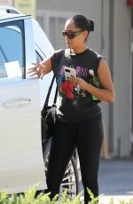 TRACEE ELLIS ROSS Leaves a Gym in Los Angeles 11/25/2023