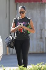 TRACEE ELLIS ROSS Leaves a Gym in Los Angeles 11/25/2023