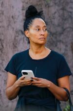 TRACEE ELLIS ROSS Leaves a Skin Care Clinic in West Hollywood 11/17/2023