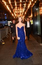 VANESSA BAUER Leaves Wish Premiere in London 11/20/2023