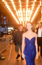 VANESSA BAUER Leaves Wish Premiere in London 11/20/2023