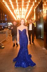 VANESSA BAUER Leaves Wish Premiere in London 11/20/2023