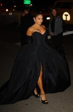 VANESSA HUDGENS Arrives at 2023 CFDA Fashion Awards in New York 11/06/2023
