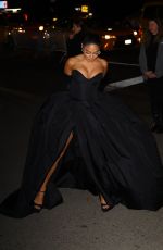 VANESSA HUDGENS Arrives at 2023 CFDA Fashion Awards in New York 11/06/2023
