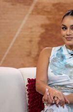 VANESSA HUDGENS at Today Show 11/02/2023
