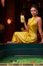 VANESSA HUDGENS for Betmgm Library of Games Campaign, November 2023