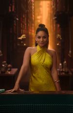 VANESSA HUDGENS for Betmgm Library of Games Campaign, November 2023
