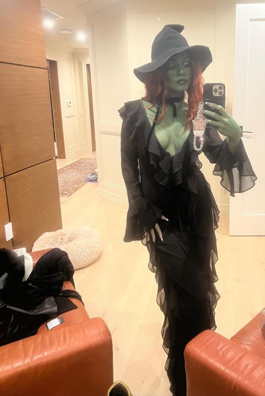 VANESSA HUDGENS - Instagram Photo 10/31/2023