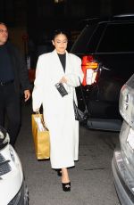 VANESSA HUDGENS Leaves Zero Bond in New York 11/02/2023