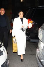 VANESSA HUDGENS Leaves Zero Bond in New York 11/02/2023