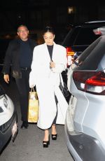 VANESSA HUDGENS Leaves Zero Bond in New York 11/02/2023