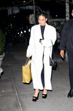 VANESSA HUDGENS Leaves Zero Bond in New York 11/02/2023