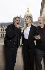 VANESSA KIRBY - Napoleon Promotional Photoshoot in Paris, November 2023