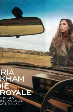 VICTORIA BECKHAM in Vogue France, November 2023